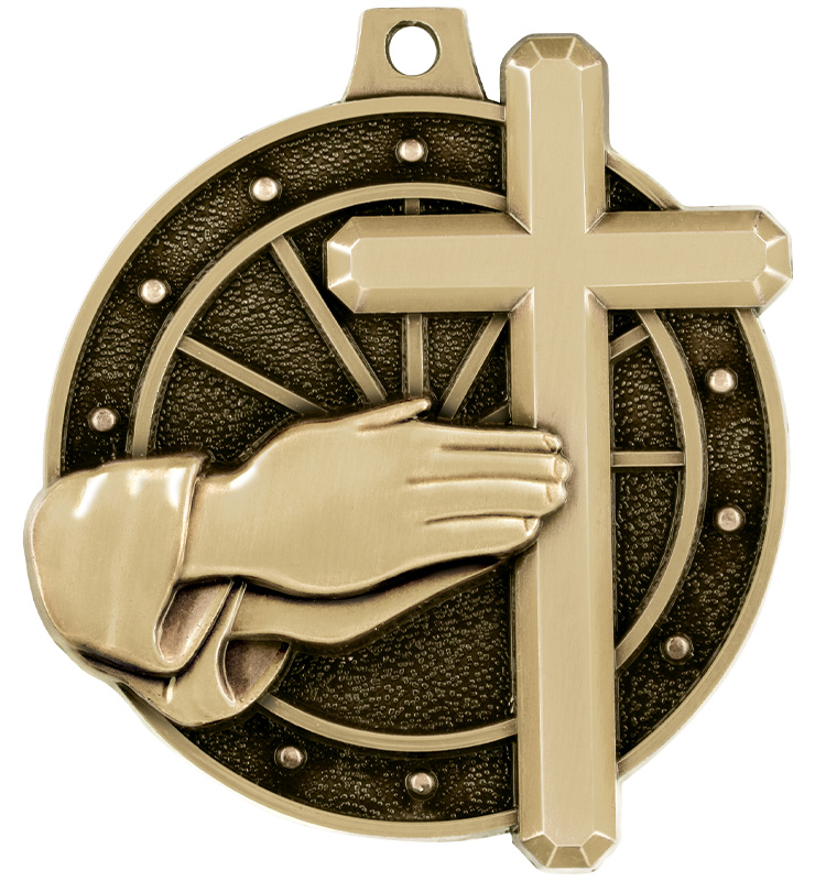 2" Cross Medal