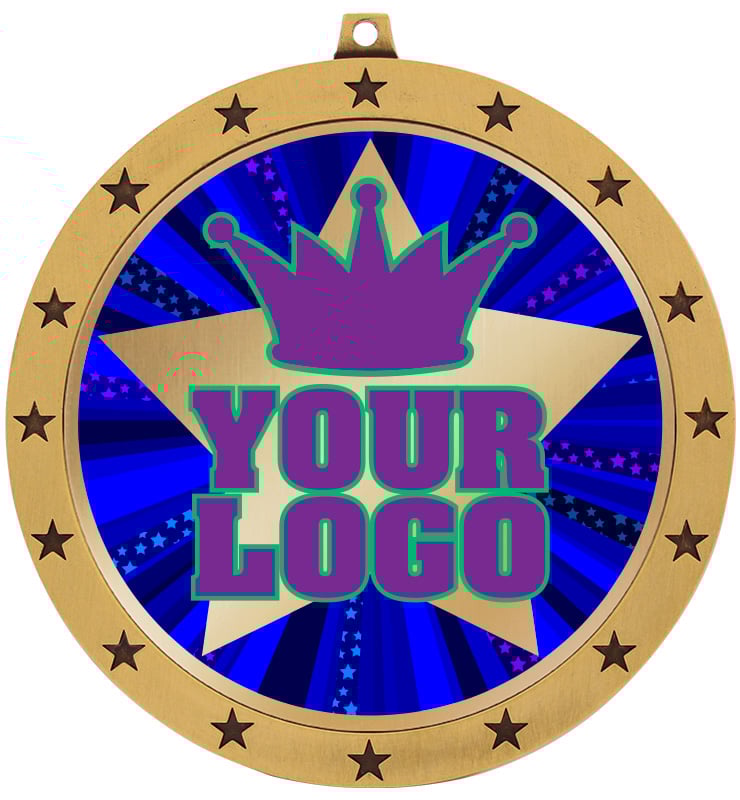 4" Printz Colossal Medals