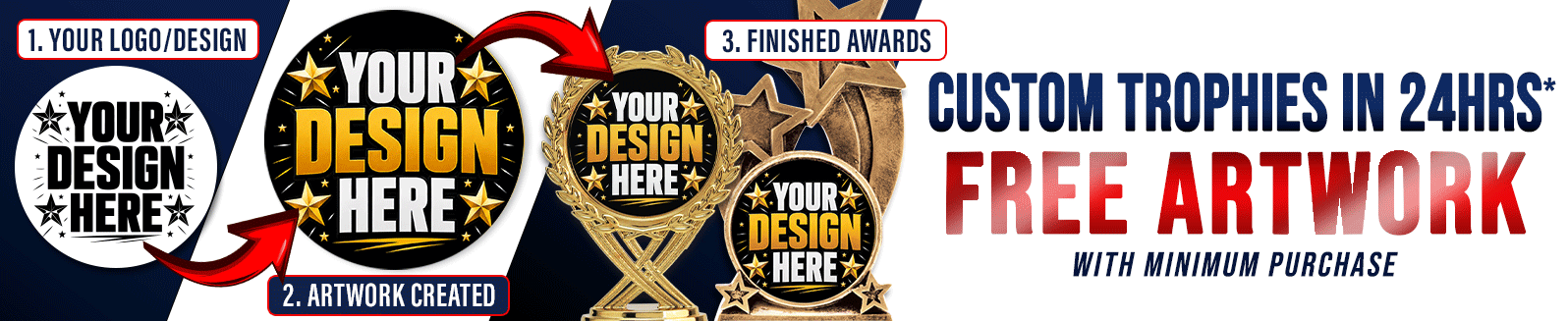 Custom Insert Trophies