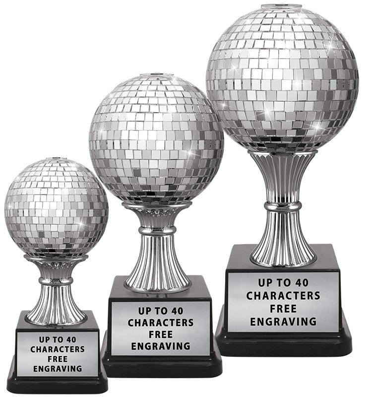 Glimmer Ball Trophies