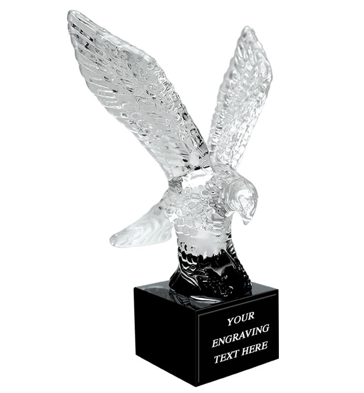 Flying Eagle Crystal