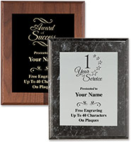Metallix Plaques