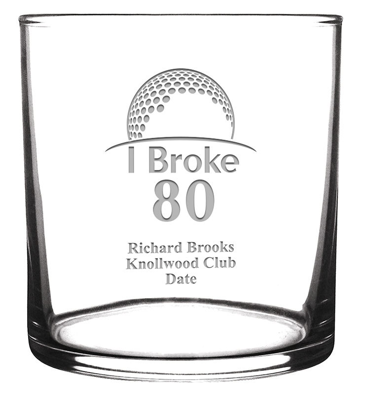 Golf Soiree Glass