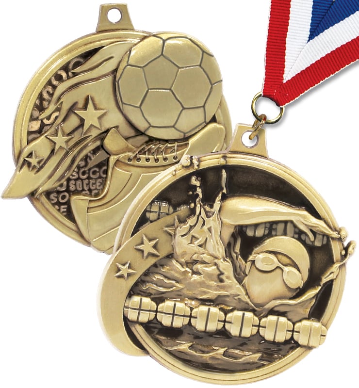 2" Kudos Medals