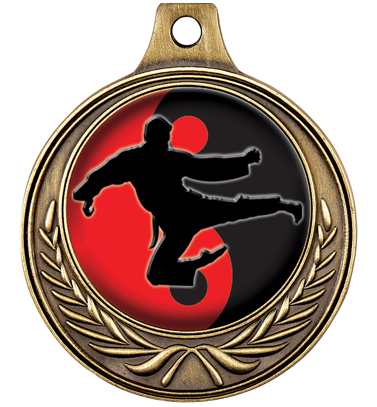 1 1/2" Martial Arts Medals