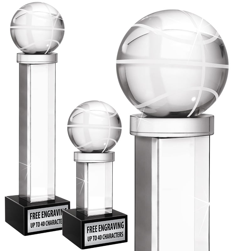 Basketball Austerity Crystals