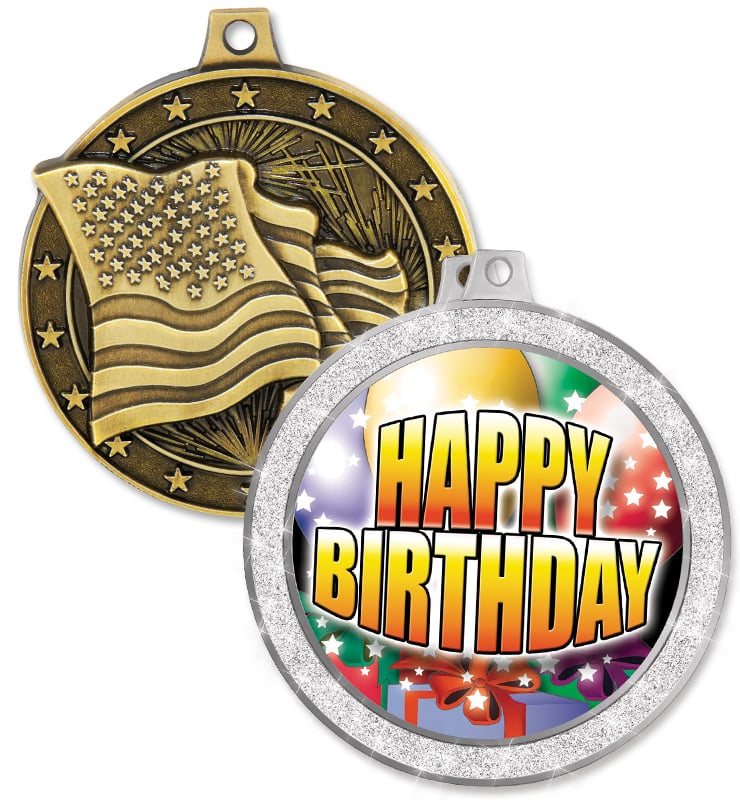 Holiday Medals