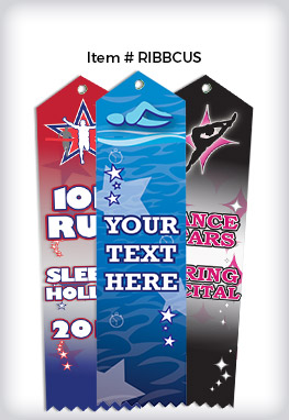 Custom Ribbons | Custom Award Ribbons | Rosette Ribbons
