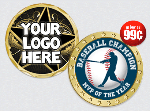 Custom Coins | Challenge Coins | Custom Commemorative Coins