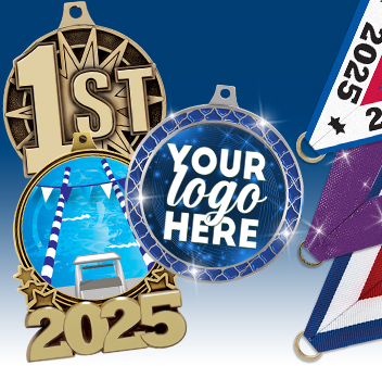 Medals Free Sport Neck Ribbon