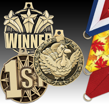 Diecast Medals In Every Sport & Every Activity