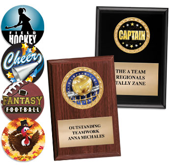 Sport Plaques - Hundreds Of Activities Available