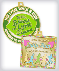 Custom Running Medals image