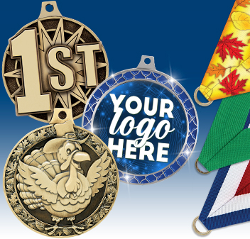 Medals Free Sport Neck Ribbon