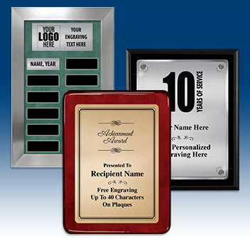 Plaques FREE 40 Characters of Engraving