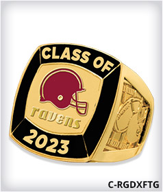 Custom Deluxe Ring Top With Color image