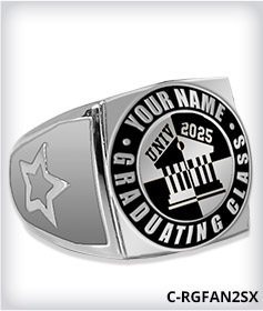 Custom Round Champion 2.0 Ring Top With Color image