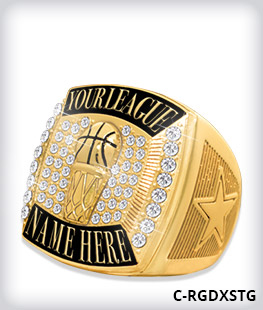 Custom Deluxe Ring Top With Stones image