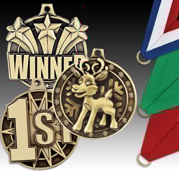 Diecast Medals In Every Sport & Every Activity