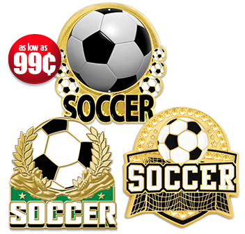 Soccer Pins Many Styles To Choose From!