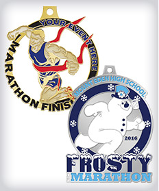 Custom Marathon Medals image