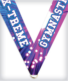Custom Neck Ribbons With Your Artwork image