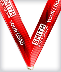 Custom Logo Ribbons image