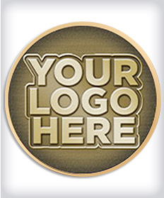 Custom Antique Gold Coins image