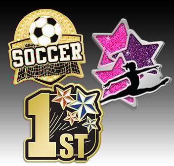 Sport Pins Hundreds To Choose From!