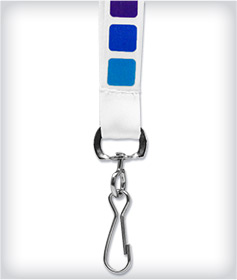 Custom Printed J-Hook Lanyard image