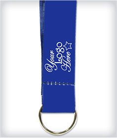 Custom Printed Ring Lanyard image