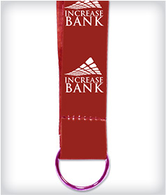 Custom Printed Lanyard With Your Artwork image