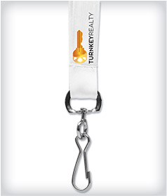Custom Printed Sublimated J-Hook Lanyard image