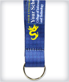 Custom Sublimated Ring Lanyard image