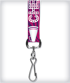 Custom Sublimated Lanyard With Your Artwork image