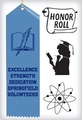 3 X 10 Ribbons With Free Stock Artwork image