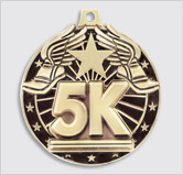 3D 5K Medals