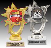 Astral Star Insert Trophy