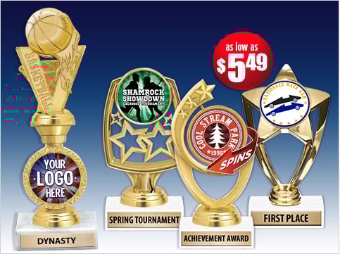 Any Shape Or Size - FREE 4 Colors (50 pc min)