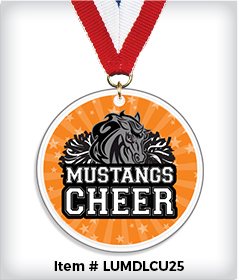 Circle Custom 2.5" Acrylic Medal image