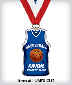 Freeform Custom 2" Acrylic Medal image