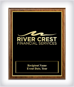 Custom Bronze Casting Plaque With Your Logo image