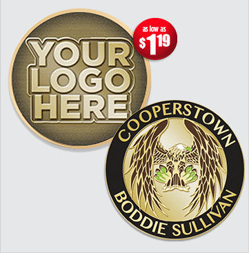 Any Shape, Any Size! Free 4 Colors (50 pc min)