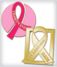 Custom Ribbon Corporate Pins image
