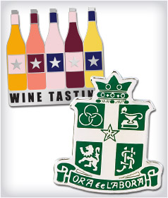 Custom Semi Cloissone Corporate Pins image