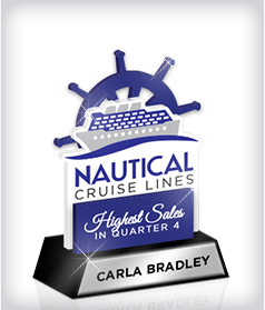 Custom Shape Acrylics With Color image