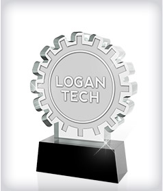 Custom Shape Acrylics With No Color image