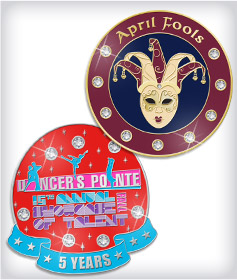 Custom Rhinestone Specialty Pins image