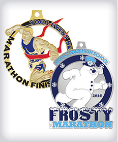 Custom Marathon Medals image