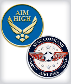 Custom Air Force Coins image